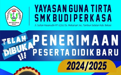 Soft Launching PPDB SMK Budi Perkasa Tahun Pelajaran 2024 / 2025