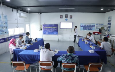 Kunjungan Kerja BCA CMA Teaching Factory SMK PK Budi Perkasa