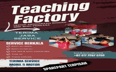 Teaching Factory Teknik Kendaraan Ringan SMK PK Budi Perkasa