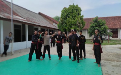 Siswa SMK PK Budi Perkasa Mengukir Prestasi di Kejuaraan Pencak Silat Bekasi Championship 2