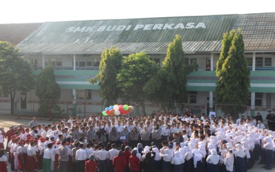 Masa Pengenalan Lingkungan Sekolah (MPLS) SMK PK Budi Perkasa Tahun Ajaran 2024/2025