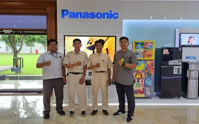 Program Magang PKL Siswa SMK Budi Perkasa di PT. Panasonic Manufacturing Indonesia