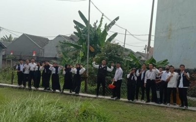 Pra Prakerin Di SMK PK Budi Perkasa