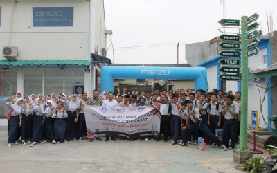 Launching PPDB SMK PK Budi Perkasa Tahun Ajar 2025/2026