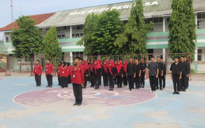 Latihan Dasar Kepemimpinan (LDK) OSIS SMK PK Budi Perkasa Tahun Pelajaran 2024/2025