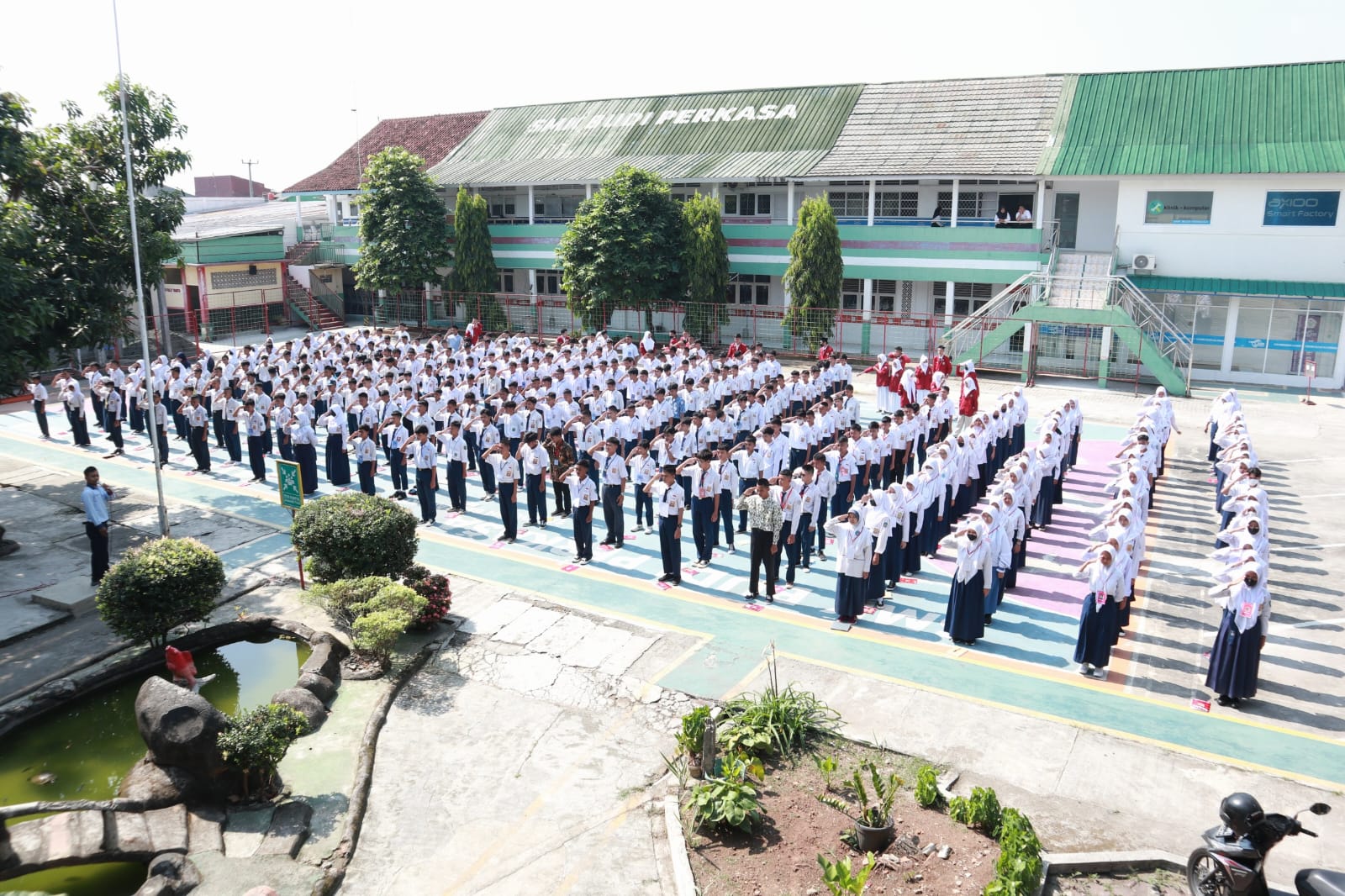 Masa Pengenalan Lingkungan Sekolah Smk Budi Perkasa Tahun 2023 2024 Smk Budi Perkasa 2575