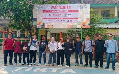 Kelas Industri Nusantara Data Center Academy SMK PK Budi Perkasa