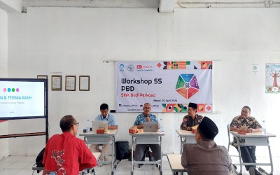 Workshop 5S PBD di SMK Pusat Keunggulan Budi Perkasa