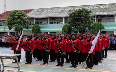 Pelantikan dan Serah Terima Jabatan Pengurus OSIS SMK PK Budi Perkasa Masa Bakti 2025/2026