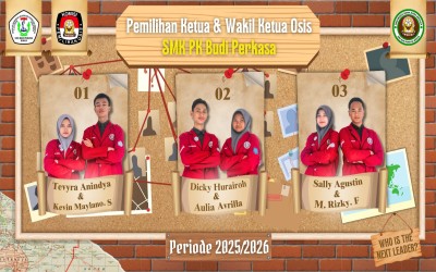 Pemilihan Ketua dan Wakil Ketua OSIS SMK PK Budi Perkasa Masa Bakti 2025-2026