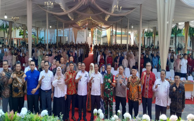 Launching Teaching Factory & Pelepasan Siswa Kelas XII Angkatan XXVII SMK PK Budi Perkasa